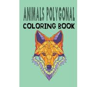 Animals Polygonal Coloring Book