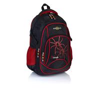 Animals Red & Venom Sac à Dos Loisir, 45 cm, Noir (Black)