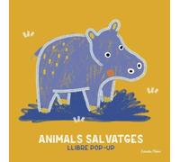 Animals salvatges. Llibre pop-up