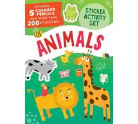 Animals Sticker Activity Set
