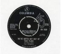 Animals, The - Animals, The: We've Gotta Get Out Of This Place