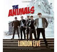 Animals the - London Live (Transparent Red Vinyl) [Import]