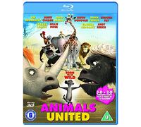 Animals United 3D [Edizione: Regno Unito] [Blu-Ray] [Import]