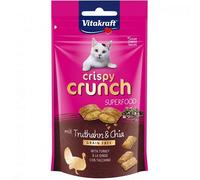 Animals VITAKRAFT - Crispy Crunch Superfood Dinde Et Chia 60G