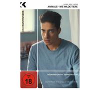 Animals - Wie wilde Tiere - Mediabook - Kino Kontrovers (Blu-ray) Gianni Guettaf