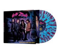 Enuff Z'nuff - Animals With Human Intelligence - Blue/Red Splatter [Vinyl Lp] Blue, Colored Vinyl, Red