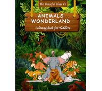 Animals Wonderland: A Magical colouring adventure of Pets, Wild animals, Sea creatures and Birds