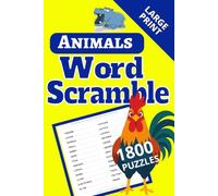 Animals Word Scramble: Every Animal Has Had Its Letters Rearranged. The Aardvark Went In First and Came Out Sideways