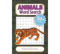 Animals Word Search Puzzle Book: Word Searches with Easy-to-Read Print About Wild Animals, Birds, Pets & More | 6 x 9 Inches, 110 Pages | 50+ Puzzles ... Great for Vacations, Holidays & Free Time