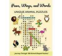 Animals Word Search Puzzle Book: Word Searches With Large Print of 100 Animals: Lion, Dog, Cat, Horse and more + Fun Facts For Each Animal|8.5 *11 ... For Vacations, Holidays And Free Times