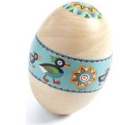 Animambo - Maracas Forme Oeuf Marron G
