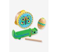 Animambo set de percussion multicolore TU