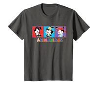 Animaniacs Animaniacs T-Shirt, Enfant, Asphalte, 6 Ans