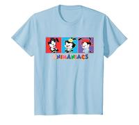 Animaniacs Animaniacs T-Shirt, Enfant, Bleu Céleste, 6 Ans