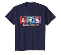 Animaniacs Animaniacs T-Shirt, Enfant, Bleu Marine, 6 Ans