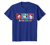 Animaniacs Animaniacs T-Shirt, Enfant, Bleu Royal, 6 Ans