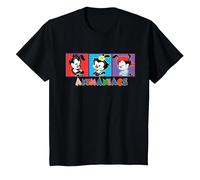 Animaniacs Animaniacs T-Shirt, Enfant, Noir, 6 Ans