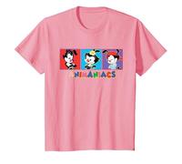 Animaniacs Animaniacs T-Shirt, Enfant, Rose, 3 Ans