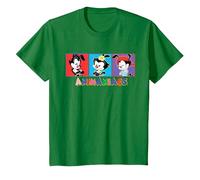 Animaniacs Animaniacs T-Shirt, Enfant, Vert Kelly, 3 Ans