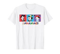 Animaniacs Animaniacs T-Shirt, Homme, Blanc, M