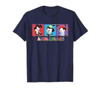 Animaniacs Animaniacs T-Shirt, Homme, Bleu Marine, M