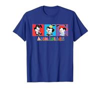 Animaniacs Animaniacs T-Shirt, Homme, Bleu Royal, M