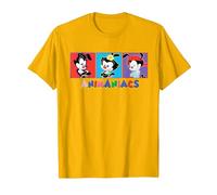 Animaniacs Animaniacs T-Shirt, Homme, Doré Vif, XXL
