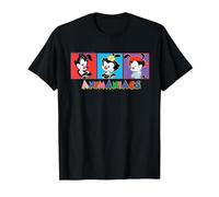 Animaniacs Animaniacs T-Shirt, Homme, Noir, M