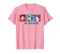 Animaniacs Animaniacs T-Shirt, Homme, Rose, XXL
