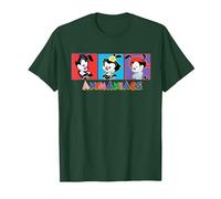 Animaniacs Animaniacs T-Shirt, Homme, Vert Forêt, XL