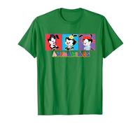 Animaniacs Animaniacs T-Shirt, Homme, Vert Kelly, M