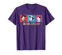 Animaniacs Animaniacs T-Shirt, Homme, Violet, XXL