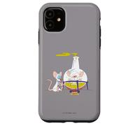 Animaniacs Brain in a Flask Coque pour iPhone 11