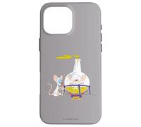 Animaniacs Brain in a Flask Coque pour iPhone 16 Pro Max