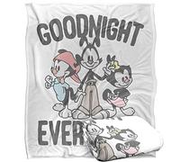 ANIMANIACS - Couverture Super Douce Silky Touch 152 x 127 cm