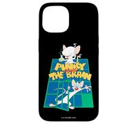 Animaniacs Pinky and The Brain Breaking Out! Coque pour iPhone 15