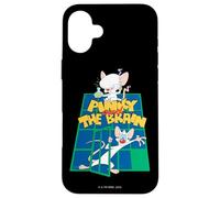 Animaniacs Pinky and The Brain Breaking Out! Coque pour iPhone 16 Plus