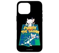 Animaniacs Pinky and The Brain Breaking Out! Coque pour iPhone 16 Pro Max