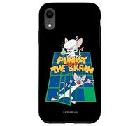 Animaniacs Pinky and The Brain Breaking Out! Coque pour iPhone XR