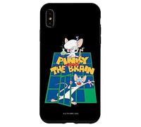 Animaniacs Pinky and The Brain Breaking Out! Coque pour iPhone XS Max