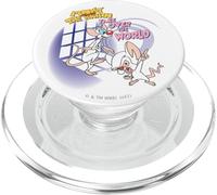 Animaniacs Pinky and The Brain Take Over The World PopSockets PopGrip pour MagSafe