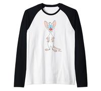 Animaniacs Pinky Classic Pose Manche Raglan
