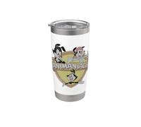 Animaniacs Shielded Animaniacs Gobelet isotherme en acier inoxydable double paroi