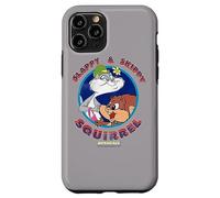 Animaniacs Slappy and Skippy Squirrel Coque pour iPhone 11 Pro