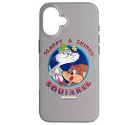 Animaniacs Slappy and Skippy Squirrel Coque pour iPhone 16