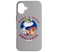 Animaniacs Slappy and Skippy Squirrel Coque pour iPhone 16 Plus