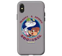 Animaniacs Slappy and Skippy Squirrel Coque pour iPhone X/XS