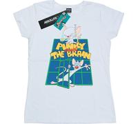 Animaniacs - T-shirt pour femme BI7190 (S) (Blanc)
