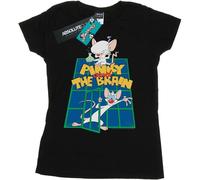 Animaniacs - T-shirt pour femme BI7190 (XXL) (Noir)