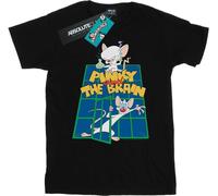 Animaniacs - T-shirt pour homme BI10632 (XL) (Noir)
